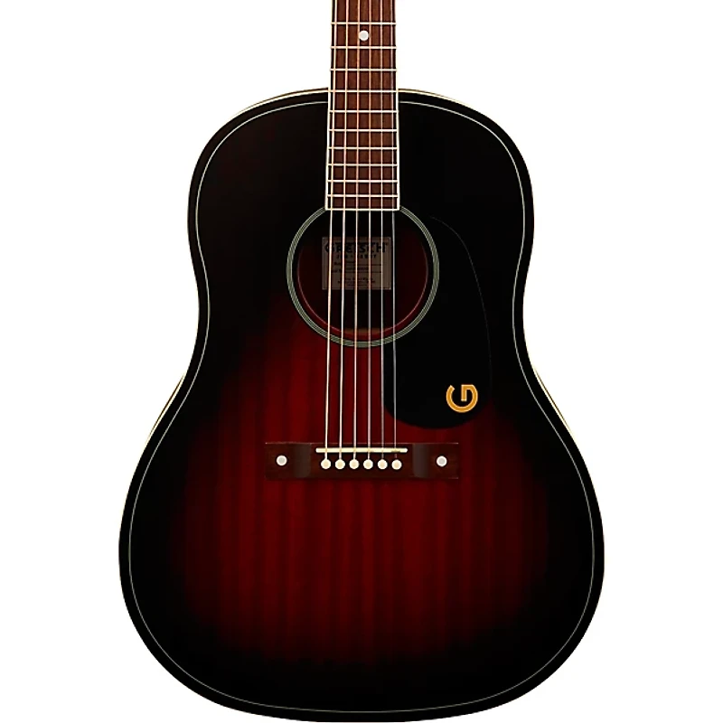 Gretsch Guitars Jim Dandy Dreadnought Acoustic Guitar Deep Cherry Burst