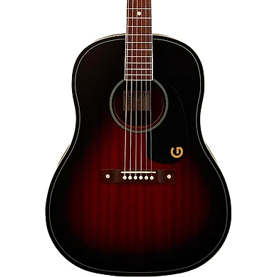 Gretsch Guitars Jim Dandy Dreadnought Acoustic Guitar Deep Cherry Burst