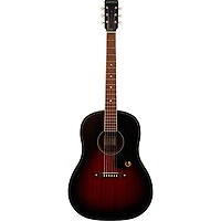Gretsch Guitars Jim Dandy Dreadnought Acoustic Guitar Deep Cherry Burst