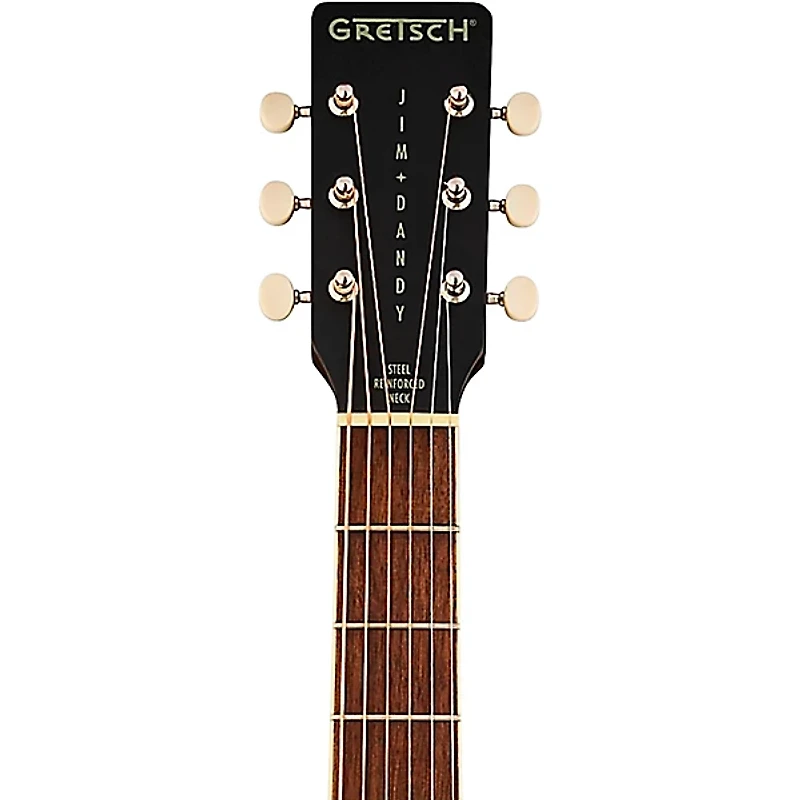 Gretsch Guitars Jim Dandy Dreadnought Acoustic Guitar Deep Cherry Burst