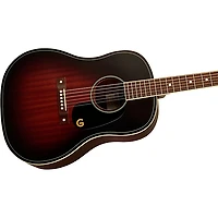 Gretsch Guitars Jim Dandy Dreadnought Acoustic Guitar Deep Cherry Burst