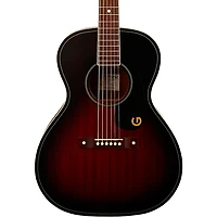 Gretsch Guitars Jim Dandy Concert Acoustic Guitar Deep Cherry Burst