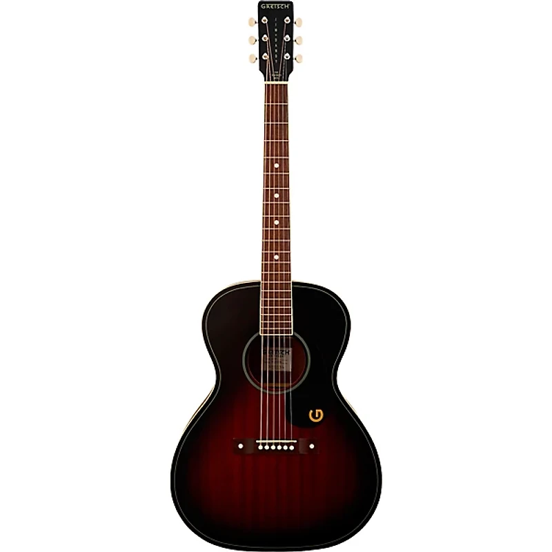 Gretsch Guitars Jim Dandy Concert Acoustic Guitar Deep Cherry Burst