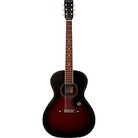 Gretsch Guitars Jim Dandy Concert Acoustic Guitar Deep Cherry Burst