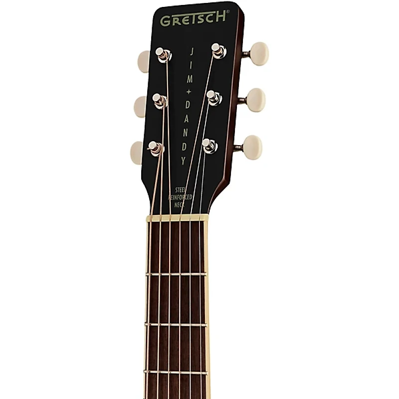 Gretsch Guitars Jim Dandy Concert Acoustic Guitar Deep Cherry Burst