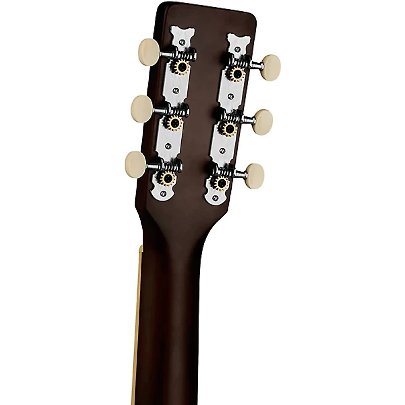 Gretsch Guitars Jim Dandy Concert Acoustic Guitar Deep Cherry Burst