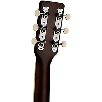 Gretsch Guitars Jim Dandy Concert Acoustic Guitar Deep Cherry Burst