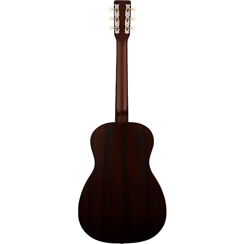 Gretsch Guitars Jim Dandy Parlor Acoustic Guitar Deep Cherry Burst