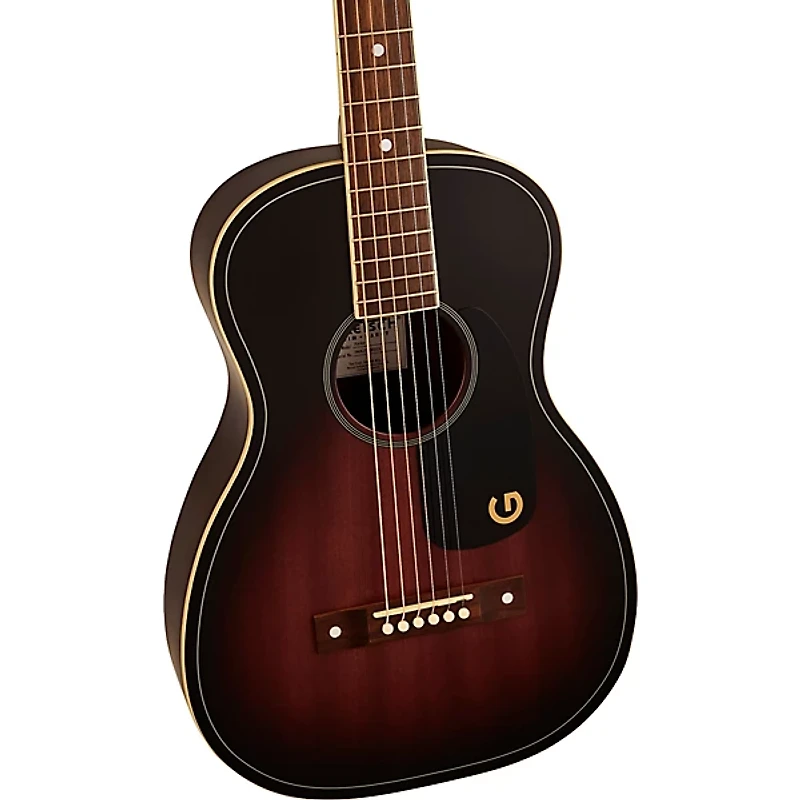 Gretsch Guitars Jim Dandy Parlor Acoustic Guitar Deep Cherry Burst