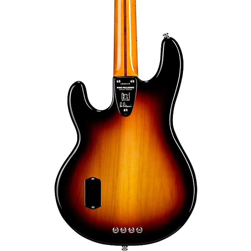 Ernie Ball Music Man Pino Palladino Fretless StingRay Bass Guitar 79 Burst