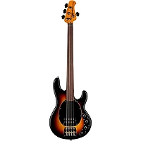 Ernie Ball Music Man Pino Palladino Fretless StingRay Bass Guitar 79 Burst