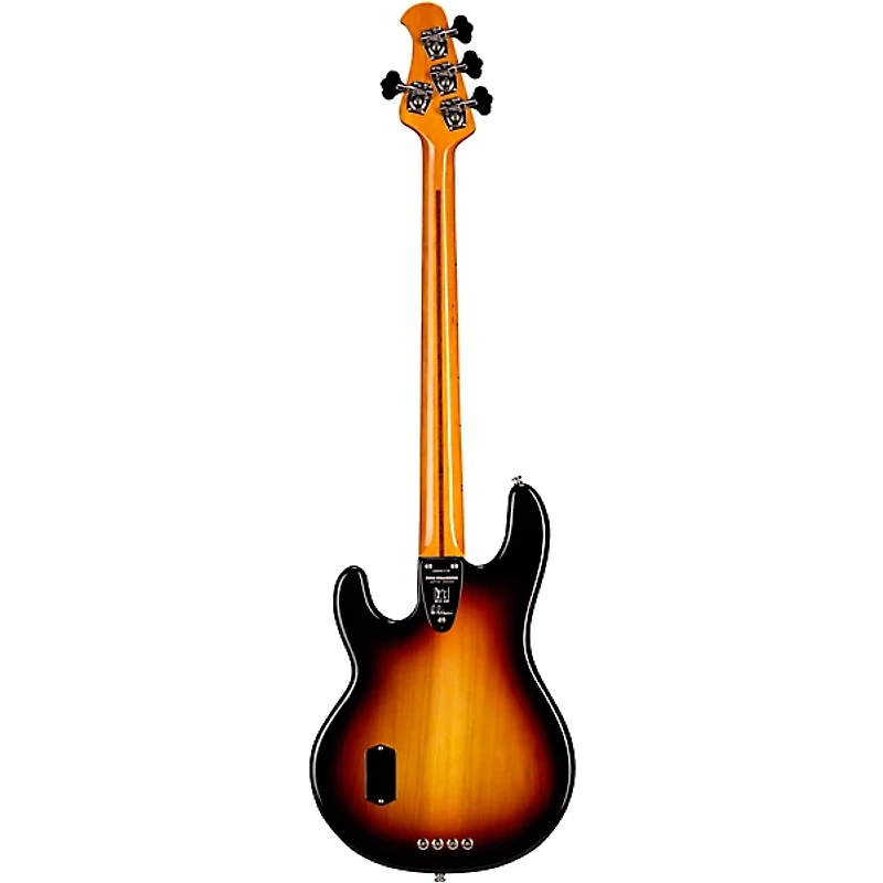 Ernie Ball Music Man Pino Palladino Fretless StingRay Bass Guitar 79 Burst