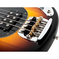 Ernie Ball Music Man Pino Palladino Fretless StingRay Bass Guitar 79 Burst