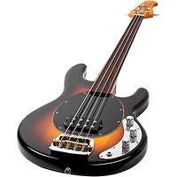 Ernie Ball Music Man Pino Palladino Fretless StingRay Bass Guitar 79 Burst