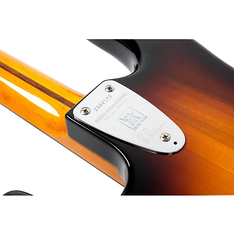 Ernie Ball Music Man Pino Palladino Fretless StingRay Bass Guitar 79 Burst