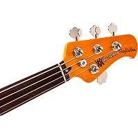Ernie Ball Music Man Pino Palladino Fretless StingRay Bass Guitar 79 Burst