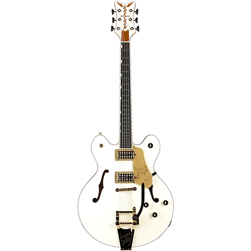 Gretsch Guitars Falcon Center Block LTD Double-Cut With String-Thru Bigsby Electric Guitar -