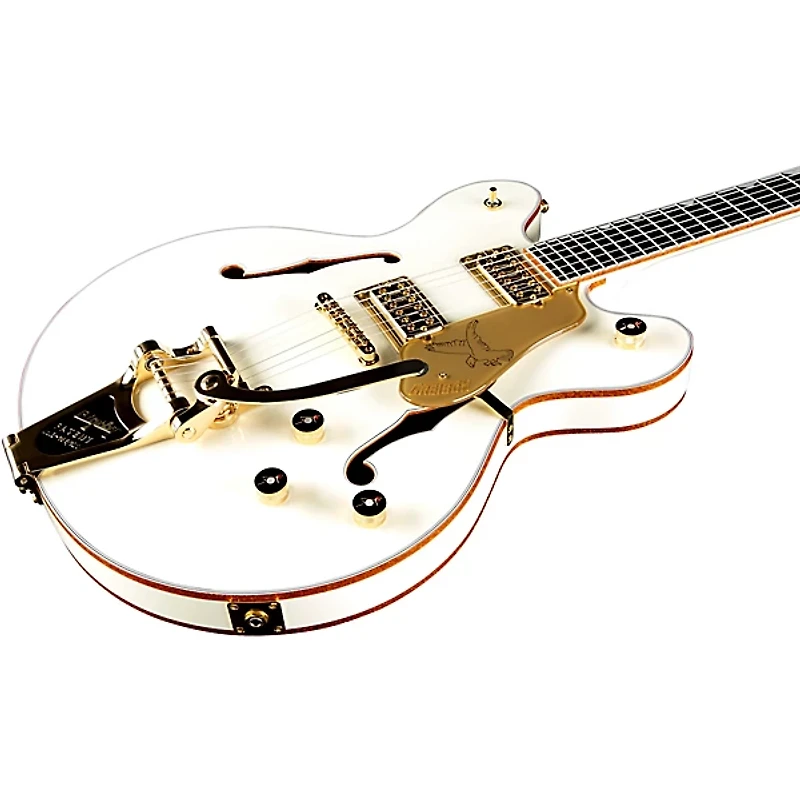 Gretsch Guitars Falcon Center Block LTD Double-Cut With String-Thru Bigsby Electric Guitar -