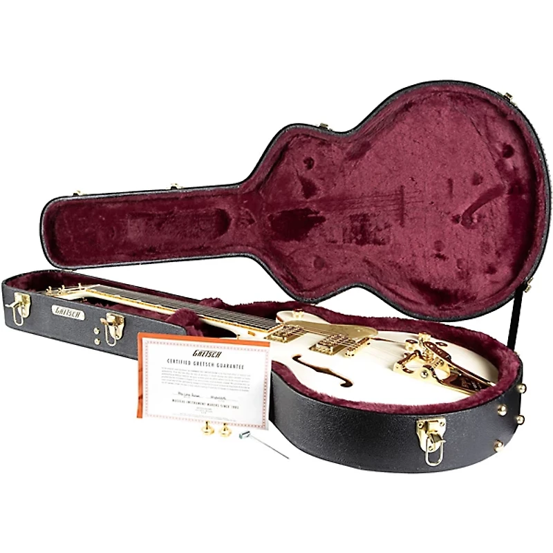 Gretsch Guitars Falcon Center Block LTD Double-Cut With String-Thru Bigsby Electric Guitar -