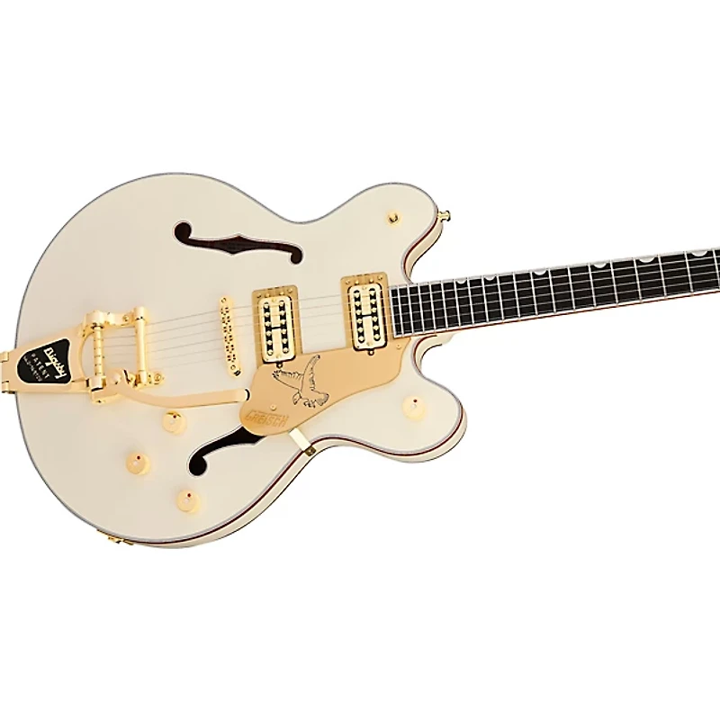 Gretsch Guitars Falcon Center Block LTD Double-Cut With String-Thru Bigsby Electric Guitar -