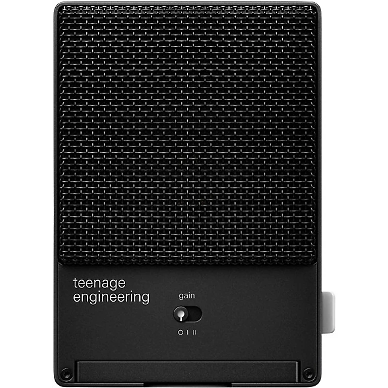 teenage engineering CM-15 Black Field Microphone