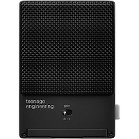 teenage engineering CM-15 Black Field Microphone