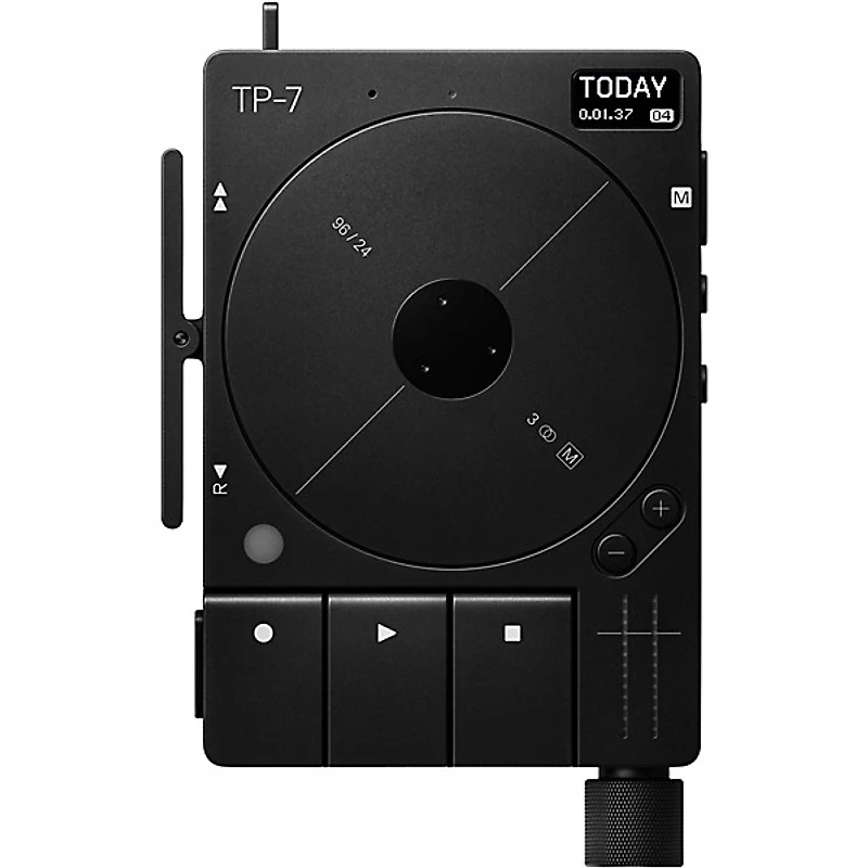 teenage engineering TP-7 field recorder - Black