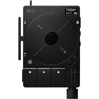 teenage engineering TP-7 field recorder - Black