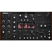 Universal Audio Anthem Analog Synthesizer (Software Download)