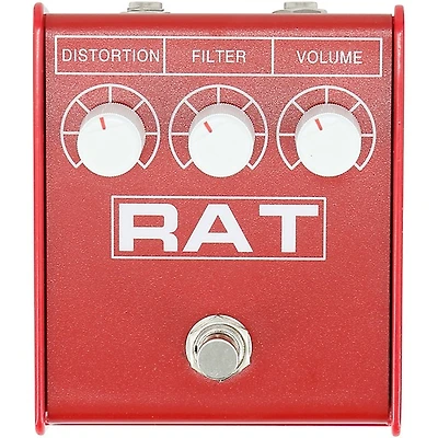 ProCo RAT2 Distortion Pedal - Red
