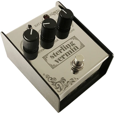 ProCo Sterling Vermin RAT Distortion Pedal - Chrome