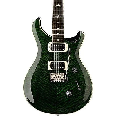 PRS SE Custom 24 Quilt Top Electric Guitar - Teal Black