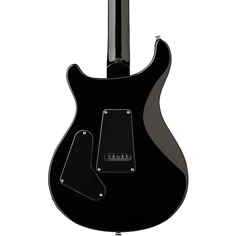 PRS SE Custom 24 Quilt Top Electric Guitar - Teal Black