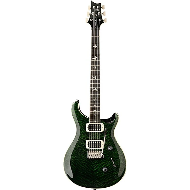 PRS SE Custom 24 Quilt Top Electric Guitar - Teal Black