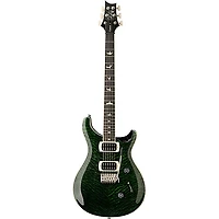 PRS SE Custom 24 Quilt Top Electric Guitar - Teal Black