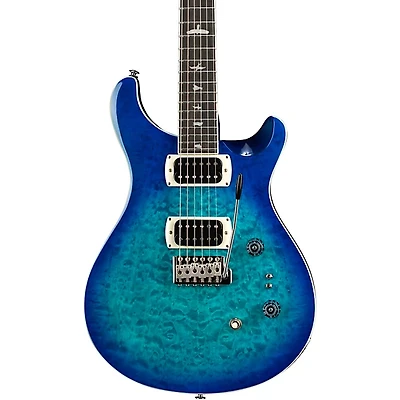 PRS SE Custom 24 Quilt Top Electric Guitar Lake Blue