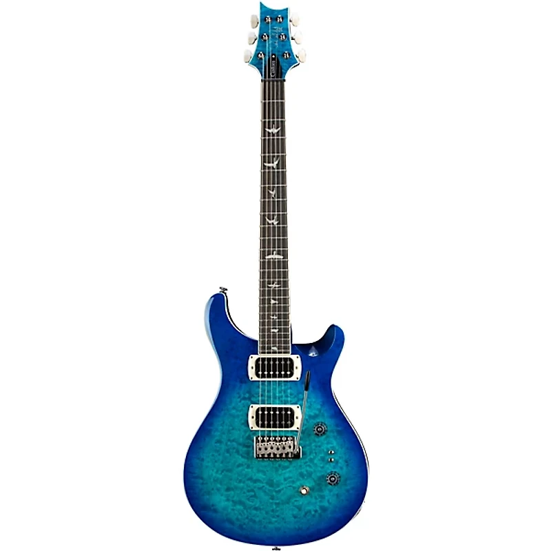 PRS SE Custom 24 Quilt Top Electric Guitar Lake Blue