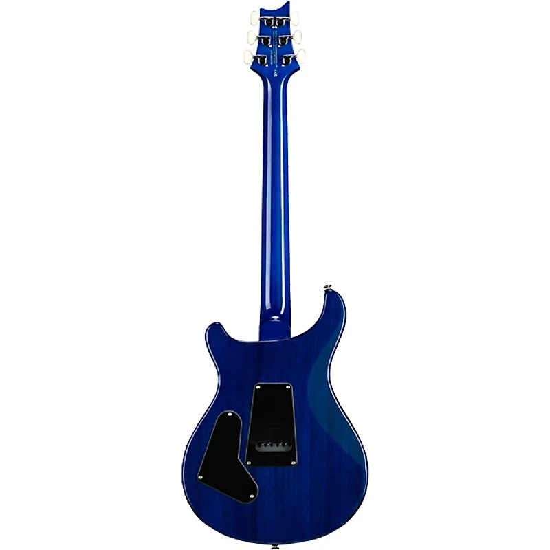 PRS SE Custom 24 Quilt Top Electric Guitar Lake Blue