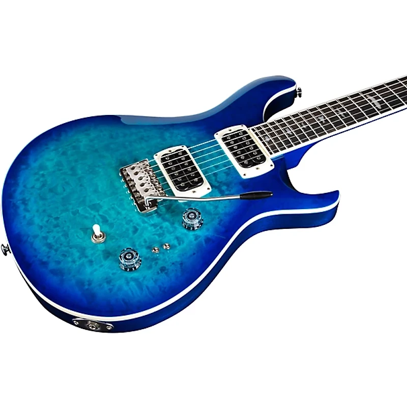 PRS SE Custom 24 Quilt Top Electric Guitar Lake Blue
