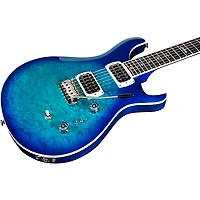 PRS SE Custom 24 Quilt Top Electric Guitar Lake Blue
