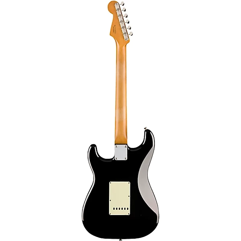 Fender Vintera II Road Worn '60s Stratocaster Maple Fingerboard Electric Guitar Black