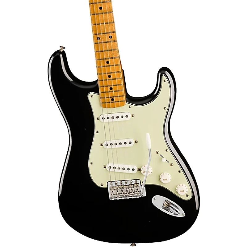 Fender Vintera II Road Worn '60s Stratocaster Maple Fingerboard Electric Guitar Black