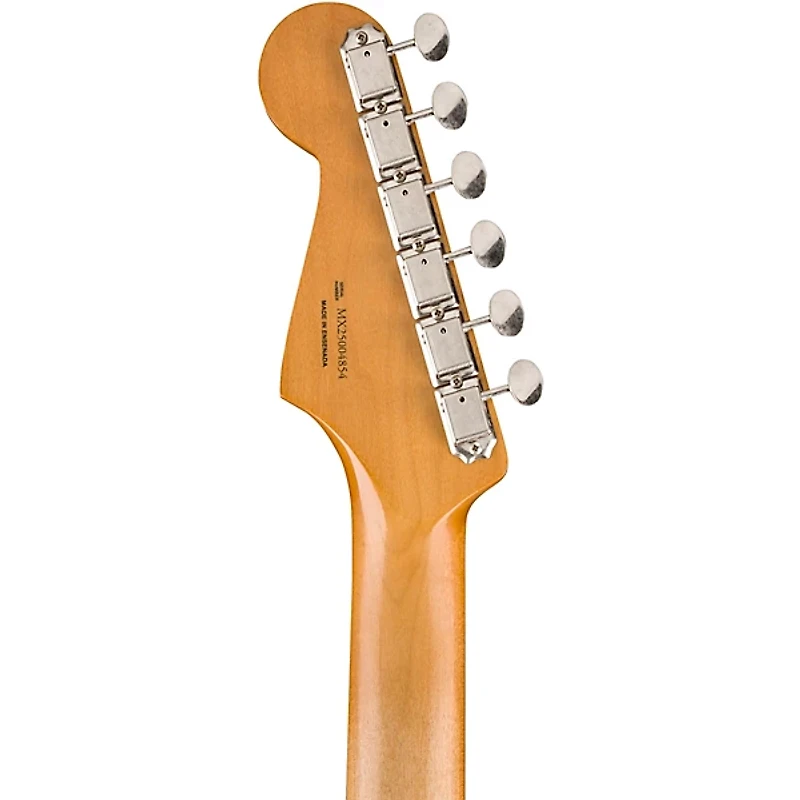Fender Vintera II Road Worn '60s Stratocaster Maple Fingerboard Electric Guitar Black
