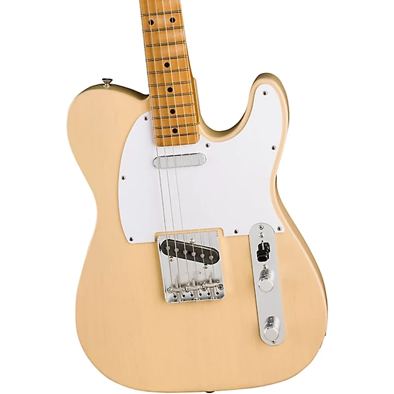 Fender Vintera II Road Worn '60s Telecaster Maple Fingerboard Electric Guitar Blonde