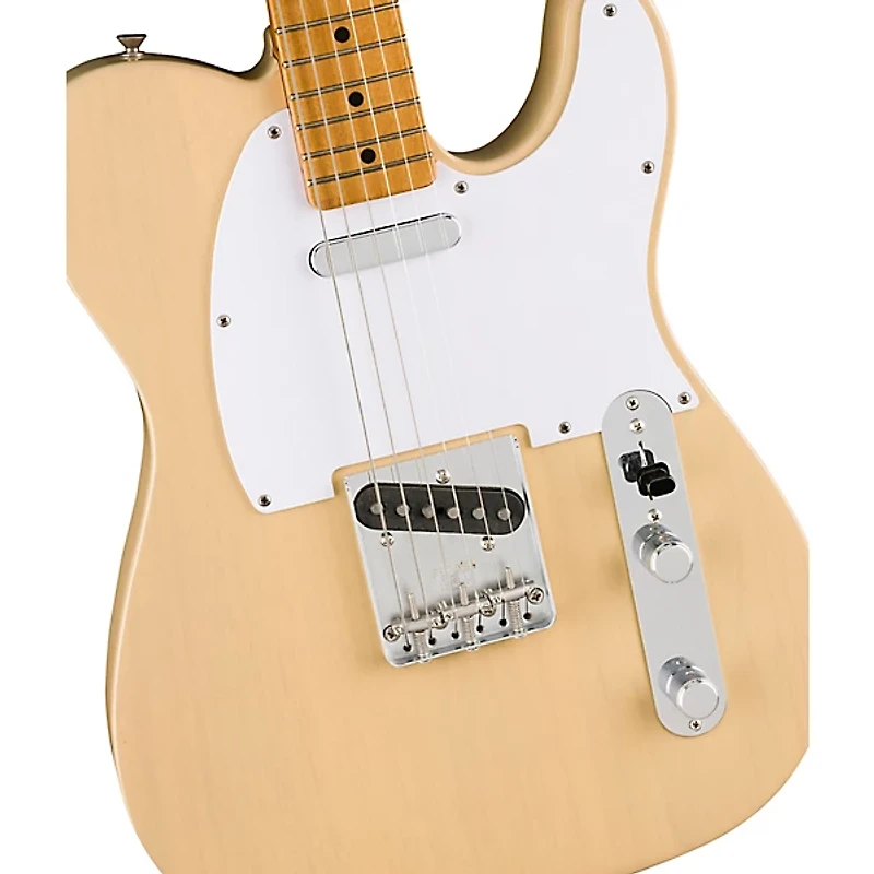 Fender Vintera II Road Worn '60s Telecaster Maple Fingerboard Electric Guitar Blonde
