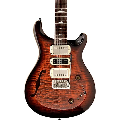 PRS SE Special Semi-Hollow Electric Guitar - Orange Tiger Smokeburst