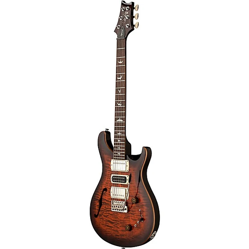 PRS SE Special Semi-Hollow Electric Guitar - Orange Tiger Smokeburst