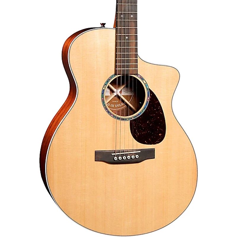 Martin SC-13E Special Koa Acoustic-Electric Guitar Natural