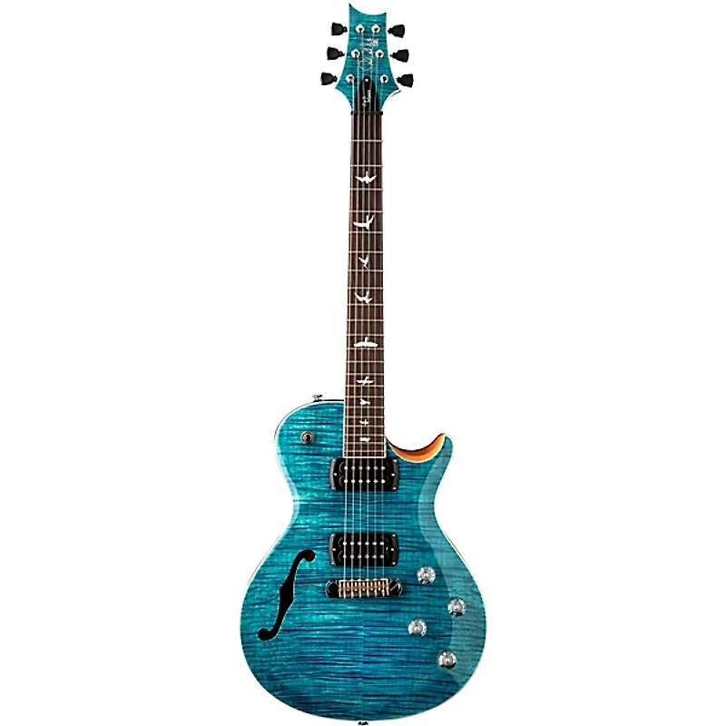 PRS SE Zach Myers Electric Guitar Myers Blue