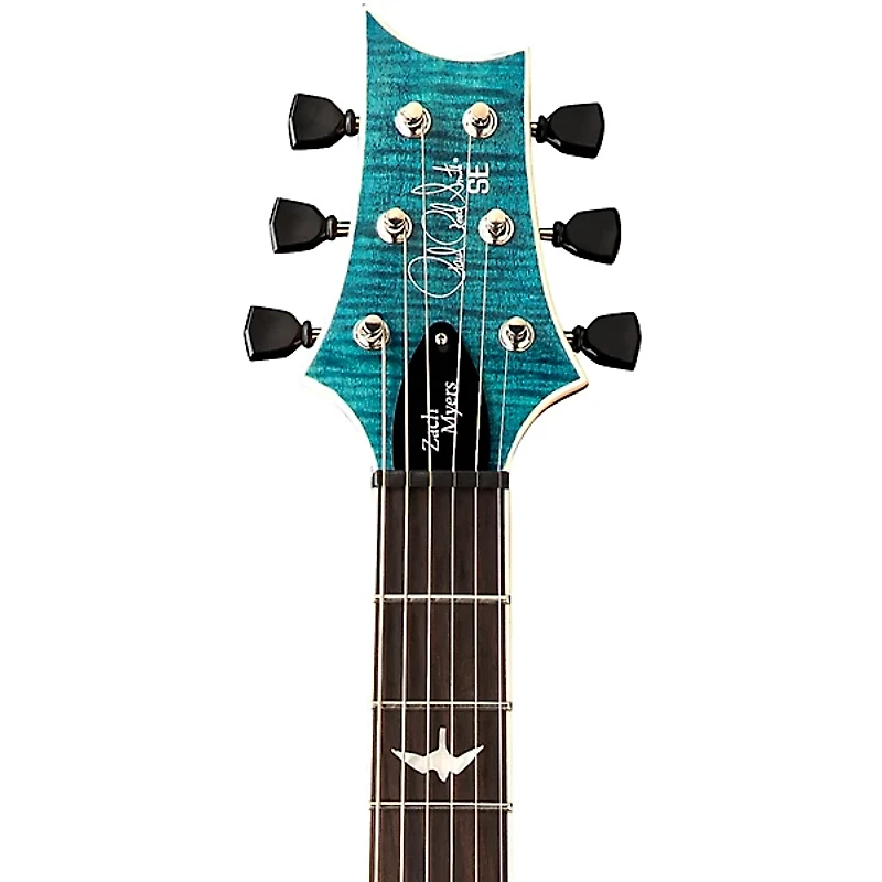 PRS SE Zach Myers Electric Guitar Myers Blue
